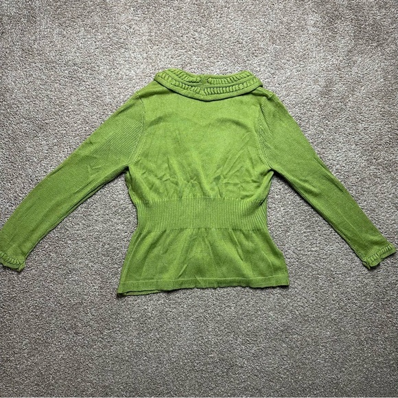 Nic + Zoe Chunky Cotton Cardigan Sweater Size XL - Picture 9 of 11